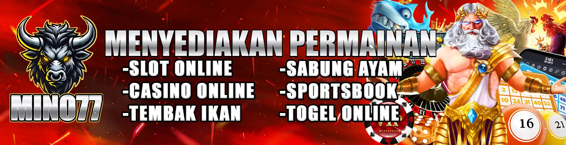 MINO77 Pusat Judi Online di Indonesia