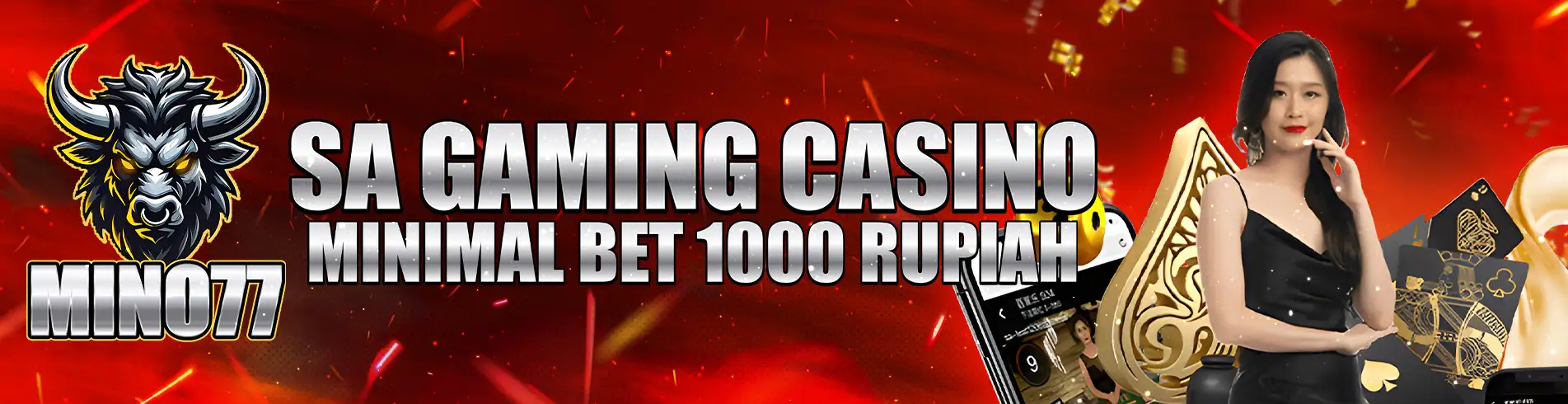 MINO77 Live Casino SA Gaming