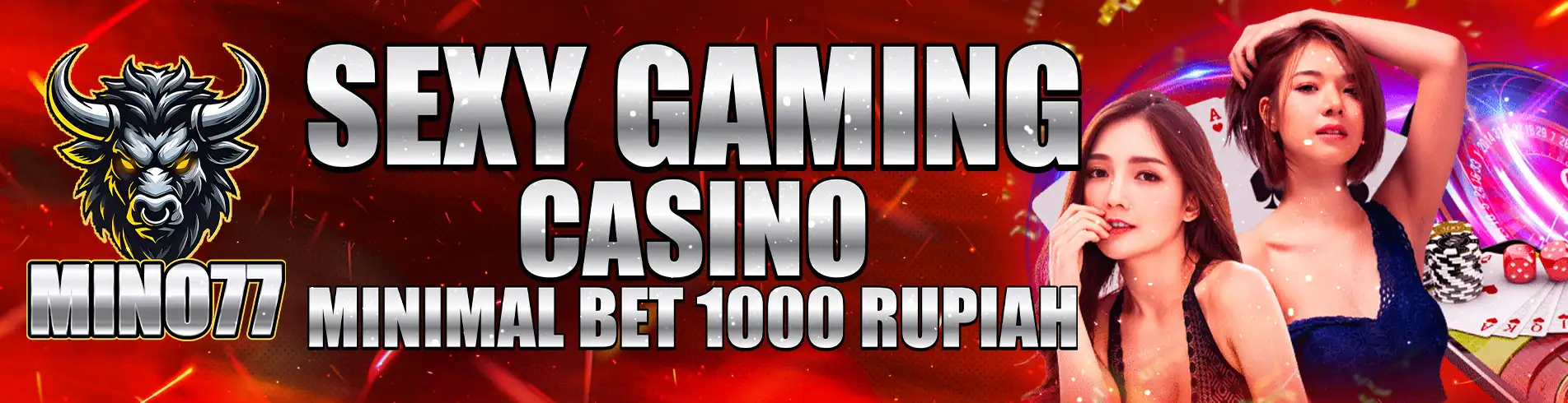 MINO77 Casino Sexy Bacarat