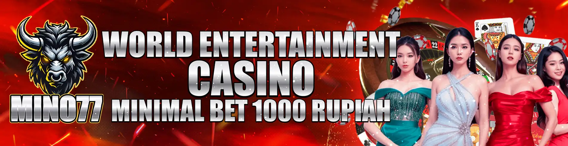 MINO77 Casino World Entertainment